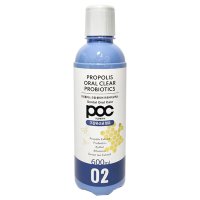 POC Pro 프로폴리스+프로바이오틱스 오랄클리어 찌꺼기 가글 600ml  1개