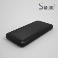 에스모도 베이직 슬림핏 10000mAh 보조배터리 SMODO-847  블랙