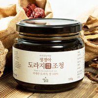 지리산농부들 정경아 홍도라지조청  550g  1병