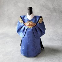 한국 전통 한복 와인커버 술병주머니 외국인 친구 결혼선물  3.신랑(청 곤룡포)