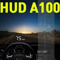 HUD C200 A100S RPM버전 차량용 헤드업디스플레이  HUD-A100