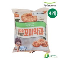 풀무원 고칼슘 꼬마약과 200g  4개