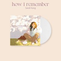 카카오프렌즈 LP 미개봉 한정반 사라강 SARAH KANG 1집 화이트반-HOW I REMEMBER