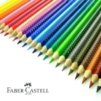 Faber-Castell COLOUR GRIP 2001 파버카스텔 컬러 그립2001 수채색연필 낱개  01 (White)