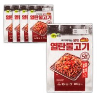 다향오리 열탄불고기 매콤한맛  400g  5팩