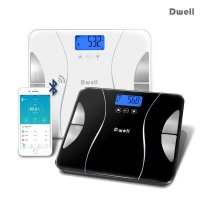 디웰 듀얼 스마트 체지방 체중계 BTS-186W BTS-186B