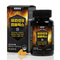 비타민마을 비타민B 컴플렉스 800mg x 60정