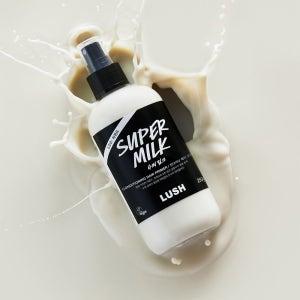러쉬 [공식]수퍼 밀크 250g - 컨디셔닝 헤어 프라이머