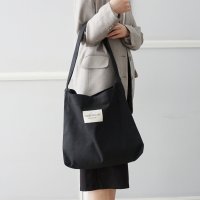 ZAVENTEM ECO BAG BLACK 에코백