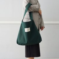 ZAVENTEM ECO BAG GREEN 에코백