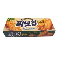 오리온 피넛칩 쿠키 104g 1개