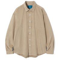 다이아몬드레이라 Solid Suede Shirt S95