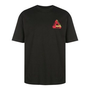PALACE 차이퍼그 티셔츠 P17TS161 BLACK 블랙 남성