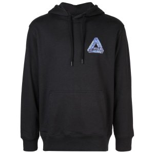 PALACE 라 Black 드로스트링 후드 P15HD111 BLACK BLACK