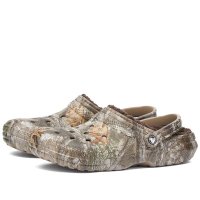 CROCS 클래식 라인 Realtree 엣지 크로그 CHOCOLATE 205377 280