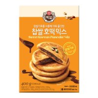 백설 찹쌀호떡믹스 400g x 5개