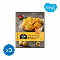 동원 퀴진 벌집 감자튀김 500g 3봉 포테이토