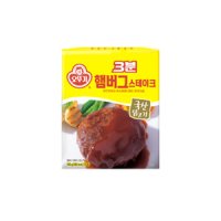 [즉석식품] 오뚜기 3분 햄버거스테이크 140g