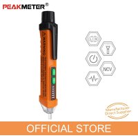 PEAKMETER 비접촉 펜 전압 표시기 AC 전압 감지기 파인더 테스터 전압계 전기 테스트 펜슬 PM8908C