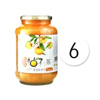 다미즐 봉밀유자차2kg 6개