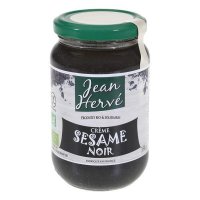 Jean Herve 흑임자 버터 크림 350g sesame cream - 350g 4개