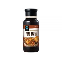 청정원 찜닭 양념 소스 500g 1개