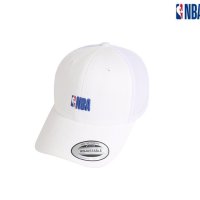 NBA 엔비에이 남여공용 기본로고 자수 포인트 메쉬 볼캡 모자 N235AP418P