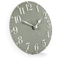 Thomas Kent London Arabic Design Mantel Clock 토마스 켄트 시계 6인치 그린 파스텔 u200e295 g