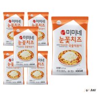 미미네 떡볶이 눈꽃치즈 국물떡볶이 620g 6개