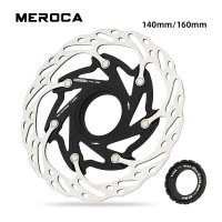 MEROCAXR 초경량 자전거 센터 잠금 로터140mm160mm산악 로드 바이크