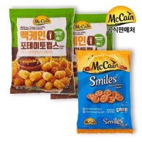 맥케인 맥케인 펍스 700g x 2 스마일 감자 624g