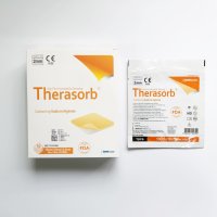 원바이오젠 테라솝(Therasorb)/화상용거즈 2mm(10*10) 판매단위:박스(10매)  1개