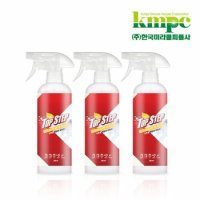 탑스텝 의류 얼룩제거제 500ml*3개