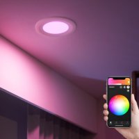 필립스 휴 HUE 아카리 컬러 LED 다운라이트 3.5인치 매입등 매립등 스마트 조명