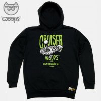 돌도리 돌돌 WOOPS HOODY 10 스케이트보드 고양이 웁스 캐릭터 그래픽 디자인 후드티 후디 WOOPS HOODY 10s