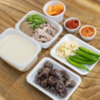 부천시 배달 든든한 순대국 공기밥별도 1인분 부천강남 소문난순대집