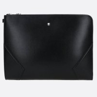 E 몽블랑 남성 클러치 파우치 Meisterstuck smooth leather document holder 452329309UNI 129669BLACK452329309UNI