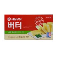 서울우유 버터 450g 국산유크림 100