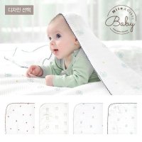 밀로앤개비 밀로앤개비 Baby 신생아 사계절 모달 100 아기 블랭킷 거즈블랭킷 속싸개