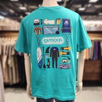 아웃도어프로덕츠 섬머 캠핑 기어 티셔츠 SUMMER CAMPING GEAR T-SHIRT