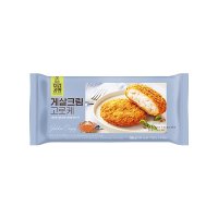 사옹원 튀김공방 게살 크림 고로케 200g