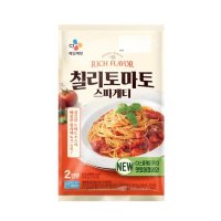 코스트코 CJ 칠리토마토 스파게티 간편파스타 640g 2인 x 3개