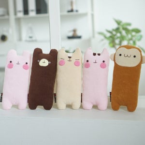 동물 마우스손목쿠션, 하늘버스