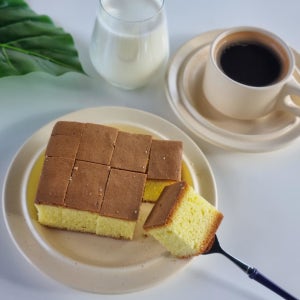 부드러운 멜론카스테라, 디트레인