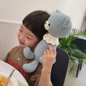 로저언니   곰인형 바바, 뜨개인형 곰돌이, 로저언니