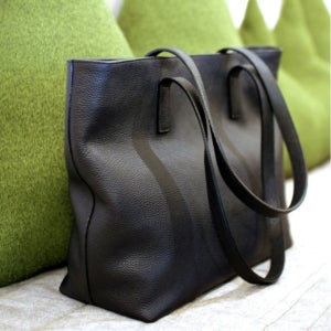 맞춤제작 쇼퍼백 토트백 오피스가방, bertani베르타니