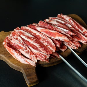 청산골왕갈비살 소갈비살 늑간살 1팩 360g, 청산골왕갈비살