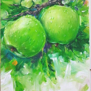 🍏복을 불러 온대요~상큼한 청사과~, BLANCHE 블랑쉬