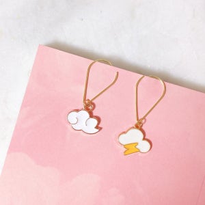 [3+1]🌈뭉게뭉게☁️구름책갈피🌩, 플림 책갈피 (FLRIM)
