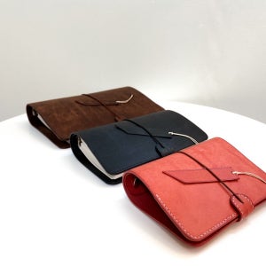6공바인더 A7,A6,A5 가죽 다이어리커버, 나리메이드